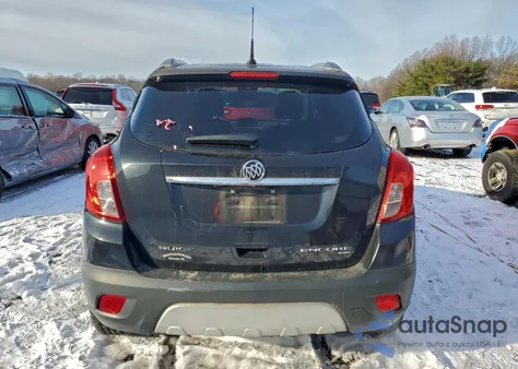 2014 Buick Encore from USA, damaged, VIN KL4CJGSB4EB633107